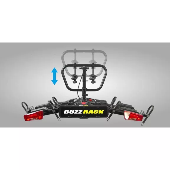 Nosič elektrobicyklov na ťažné zariadenie BuzzRack Scorpion Pro 2 (2+1 kolo)