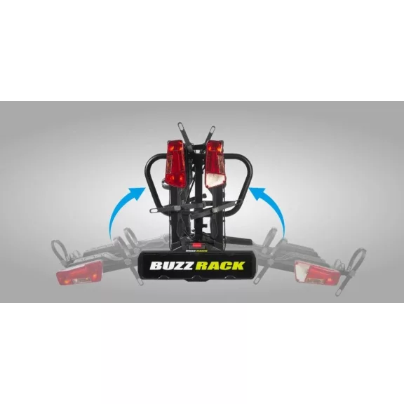 Nosič elektrobicyklov na ťažné zariadenie BuzzRack Scorpion Pro 2 (2+1 kolo)