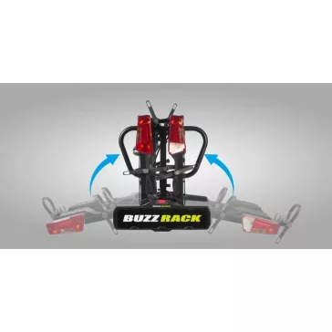   Nosič elektrobicyklov na ťažné zariadenie BuzzRack Scorpion Pro 2