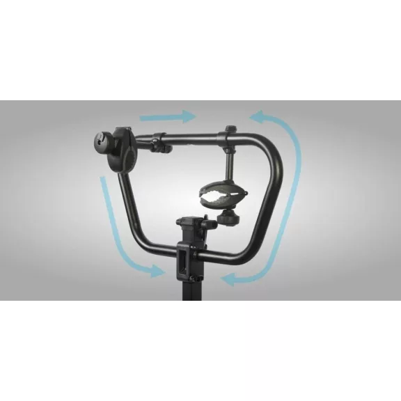 Nosič elektrobicyklov na ťažné zariadenie BuzzRack Scorpion Pro 2