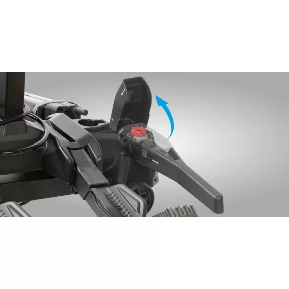 Nosič elektrobicyklov na ťažné zariadenie BuzzRack Scorpion Pro 2