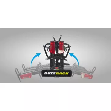   Nosič elektrobicyklov na ťažné zariadenie BuzzRack Scorpion Pro 3