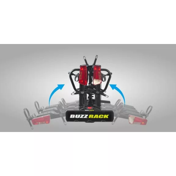 Nosič elektrobicyklov na ťažné zariadenie BuzzRack Scorpion Pro 3