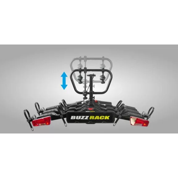 Nosič elektrobicyklov na ťažné zariadenie BuzzRack Scorpion Pro 3