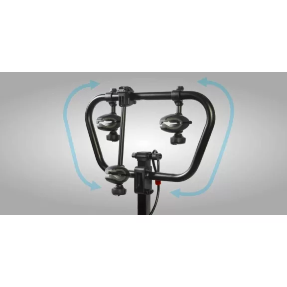 Nosič elektrobicyklov na ťažné zariadenie BuzzRack Scorpion Pro 3
