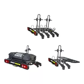   Nosič bicyklov na ťažné zariadenie TwinBuzz (modulárne, s plošinou)