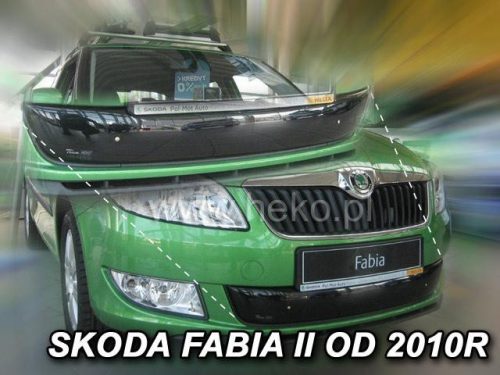 Skoda Fabia II. 2010-2014 (spodný) Zimná krytka