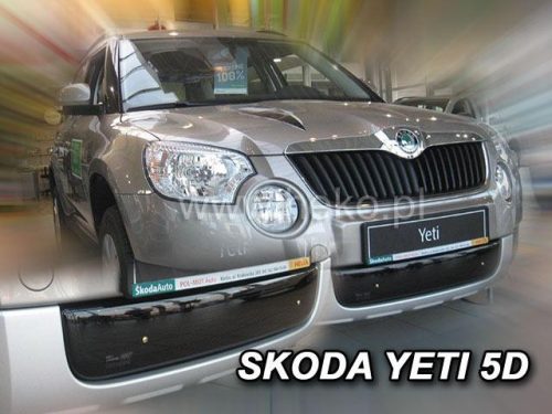 Skoda Yeti 2009-2013 (spodný) Zimná krytka