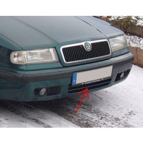 Skoda Felicia (spodný) Zimná krytka