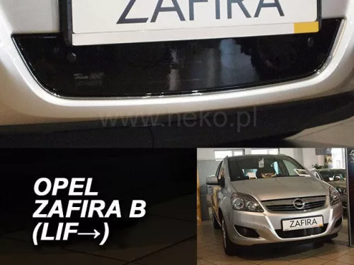 Opel Zafira B 2008-2012 Zimná krytka