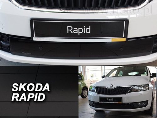 Skoda Rapid 2012-2019 (spodný,  Nehodí sa k výbave Style) Zimná krytka