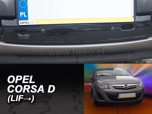 Opel Corsa D 2011-2014 Zimná krytka