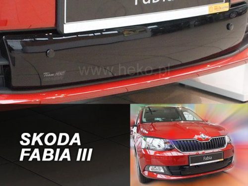 Skoda Fabia III. 2014-2018 (spodný) Zimná krytka