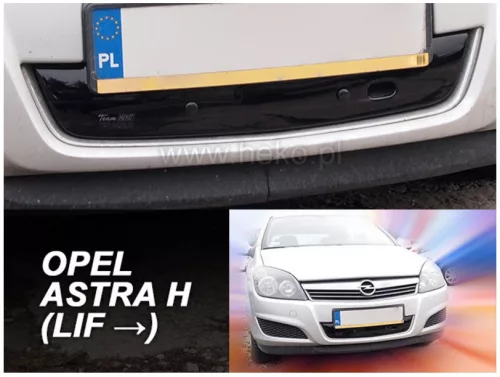 Opel Astra H 2007-2014 (spodný) Zimná krytka