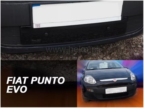 Fiat Punto Evo 2009-2012 (spodný) Zimná krytka