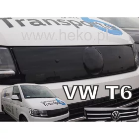   Volkswagen Transporter T6 / Caravelle 2015-2021 (horný,chróm krytka) Zimná krytka
