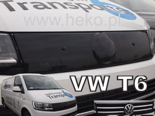 Volkswagen Transporter T6 / Caravelle 2015-2021 (horný,chróm krytka) Zimná krytka