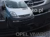 Opel Vivaro 2001-2006 (spodný) Zimná krytka