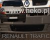 Renault Trafic 2001-2006 (spodný) Zimná krytka