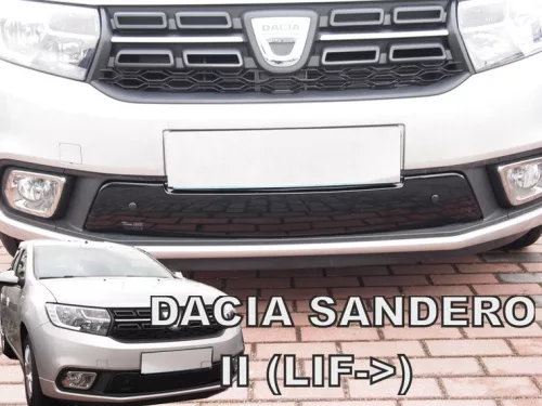 Dacia Sandero 2017- (spodný) Zimná krytka