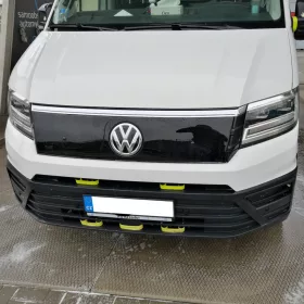 Volkswagen Crafter 2017- Zimná krytka