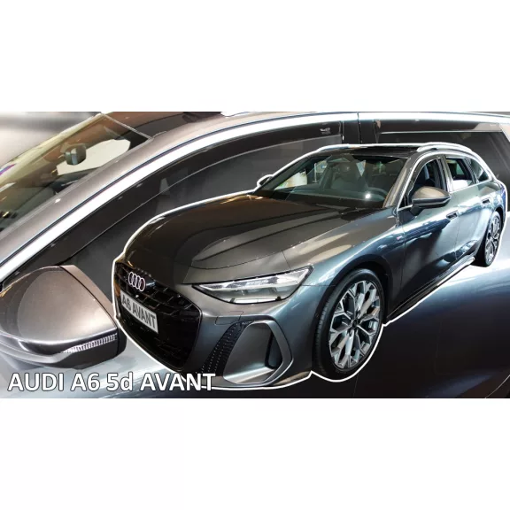 AUDI A6/S6 AVANT DEFLEKTORY (2025-)