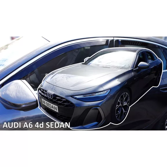 AUDI A6/S6 DEFLEKTORY (2025-)