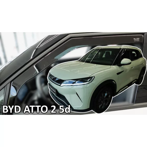 BYD DOLPHIN DEFLEKTORY (2021-)