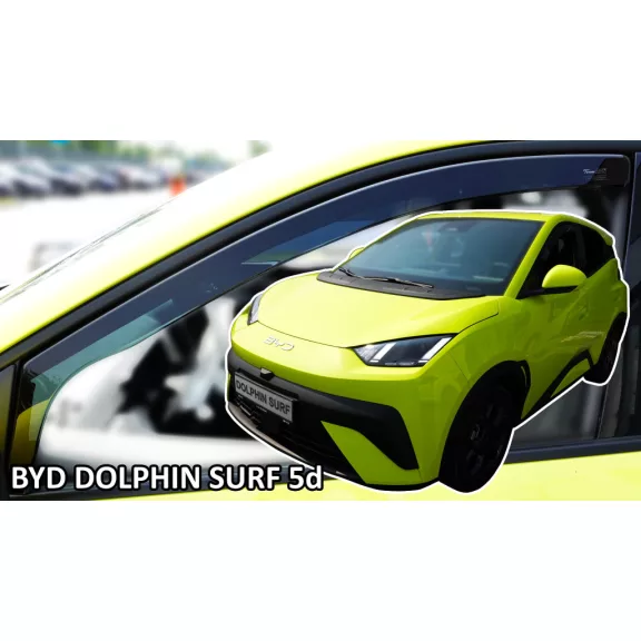 BYD DOLPHIN DEFLEKTORY (2021-)