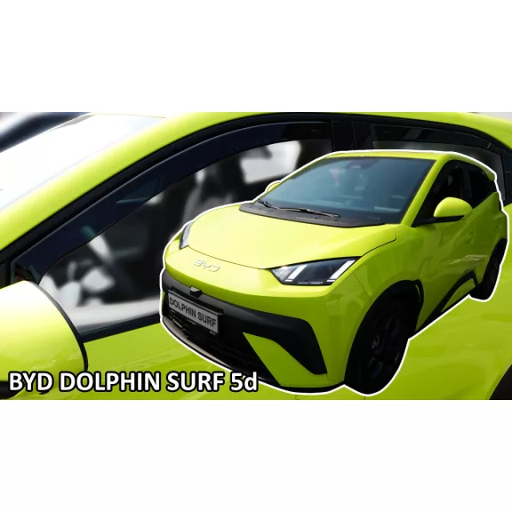 BYD DOLPHIN DEFLEKTORY (2021-)