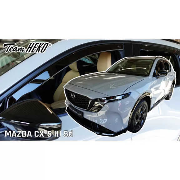 MAZDA CX5 DEFLEKTORY (2026-)