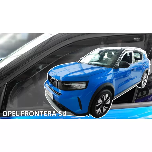 OPEL FRONTERA DEFLEKTORY (2025-)