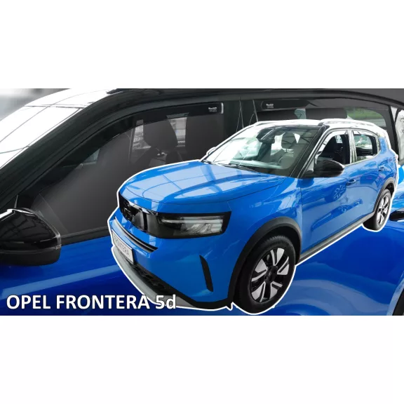 OPEL FRONTERA DEFLEKTORY (2025-)
