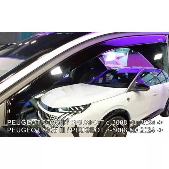 PEUGEOT 5008 DEFLEKTORY (2024-)