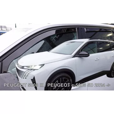 PEUGEOT 5008 DEFLEKTORY (2024-)