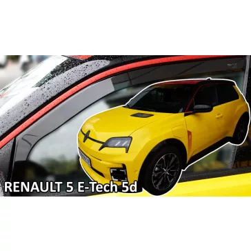 RENAULT 5 DEFLEKTORY (2024-)