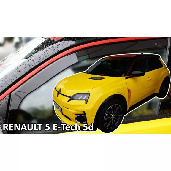 RENAULT 5 DEFLEKTORY (2024-)