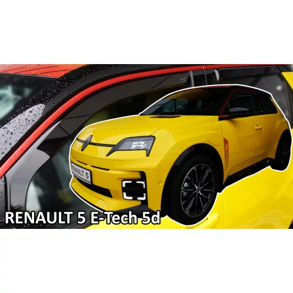 RENAULT 5 DEFLEKTORY (2024-)