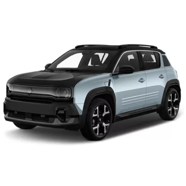 RENAULT 4 DEFLEKTORY (2025-)