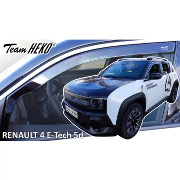 RENAULT 4 DEFLEKTORY (2025-)