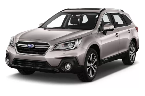 SUBARU OUTBACK (BS) 3D GUMOVÉ ROHOŽE (2014-2021)