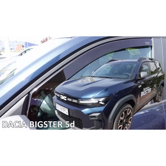 DACIA BIGSTER DEFLEKTORY (2024-)