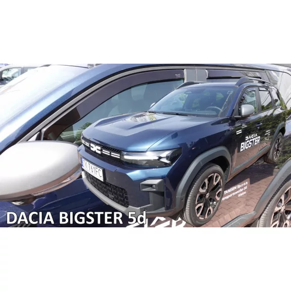 DACIA BIGSTER DEFLEKTORY (2024-)
