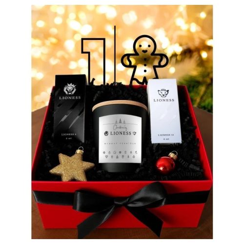 Darčekový balíček s vôňami Lioness (medovník).