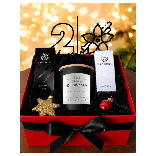 Darčekový balíček s vôňami Lioness (vanilka)