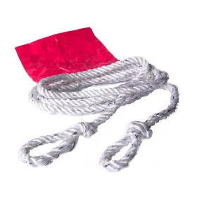 Ťažné lano - 2,6T, biele