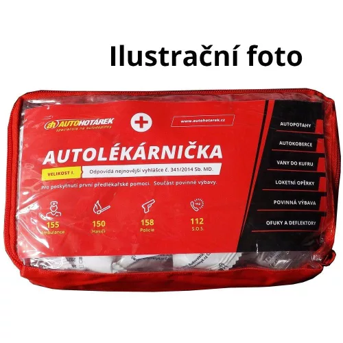 Autolekárnička textilná - Maister KV