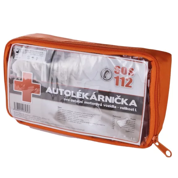 Autolekárnička (textilná, PANACEA)