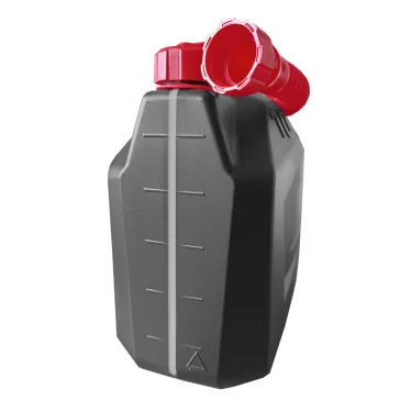   SimaPlast „Druhý najlepší kanister na svete“, čierny (20 l)