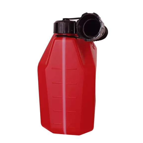 SimaPlast „Druhý najlepší kanister na svete“, červený (5 l)